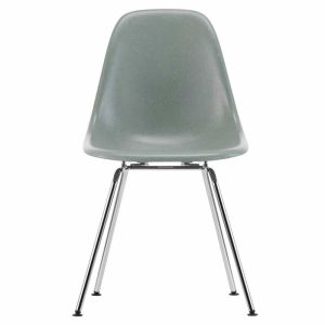 Vitra Eames Fiberglass Side Chair DSX stoel 