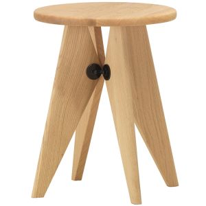 Tabouret Solvay Vitra eiken naturel