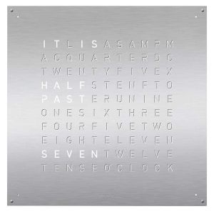 QLOCKTWO LARGE klok 