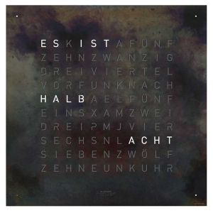 QLOCKTWO CLASSIC klok 