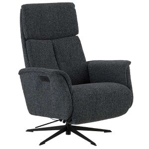 Montèl Oscar relaxfauteuil donkerblauw 