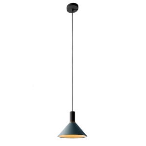 Ferm Living Cone hanglamp donkerblauw 