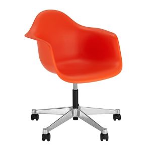 Vitra Eames Plastic Armchair PACC bureaustoel 