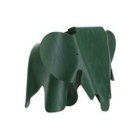 Vitra Eames Elephant Plywood groen