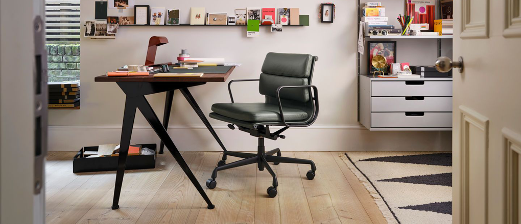 Aluminium/Soft Pad Chair Leerupgrade