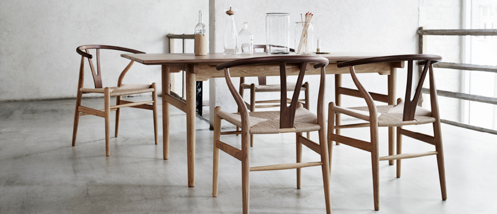 Carl Hansen CH24 Wishbone chair actie