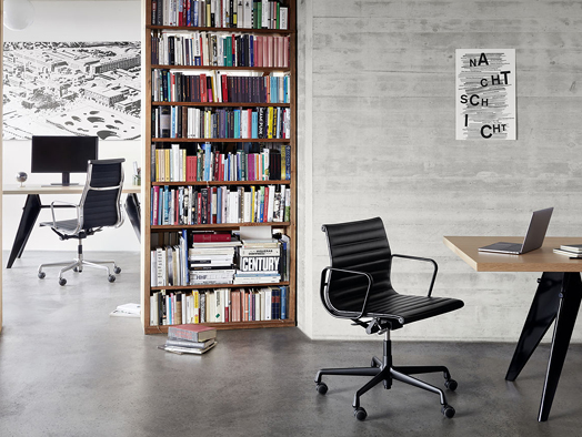 Vitra Aluminium Chairs