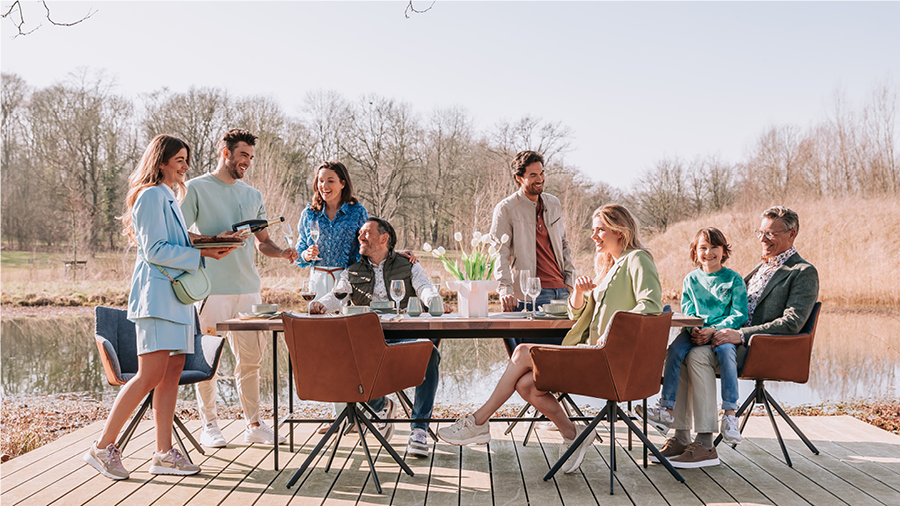 Designmeubels voor een grote familie