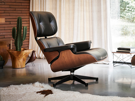 Vitra Eames Lounge Chair fauteuil
