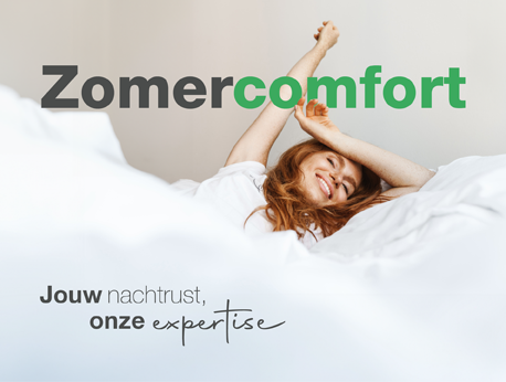 Zomerdekbed