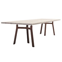 Arco Trestle Table