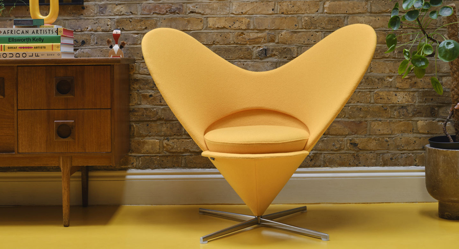 Vitra Heart Shaped