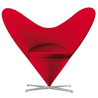 Vitra Heart Shaped Cone Chair