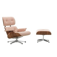 Vitra Eames Lounge Chair & Ottoman stof