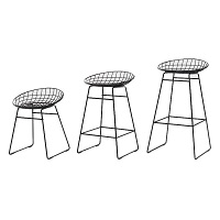 Pastoe Wire kruk