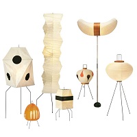 Vitra Akari Light Sculptures lamp