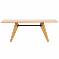 Vitra S.A.M. Bois tafel