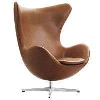 Fritz Hansen The Egg fauteuil