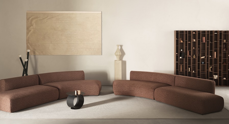 Warm ton sur ton MDF Italia