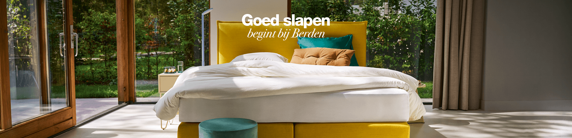 Slapen bij Berden