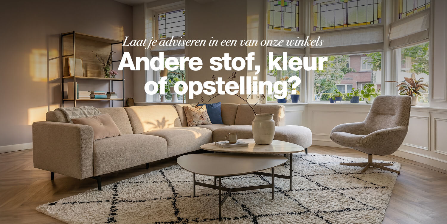 Andere opstelling van meubel - laat je adviseren bij berden heerlen of sittard