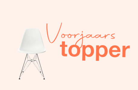 Voorjaarstopper Vitra Eames chairs