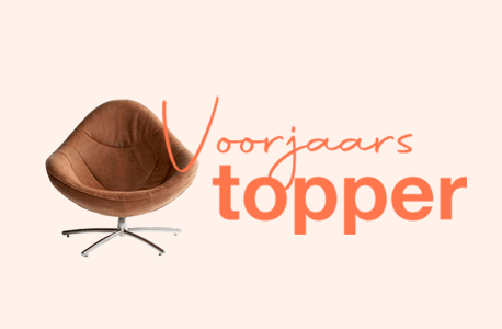 Voorjaarstopper Hidde fauteuil