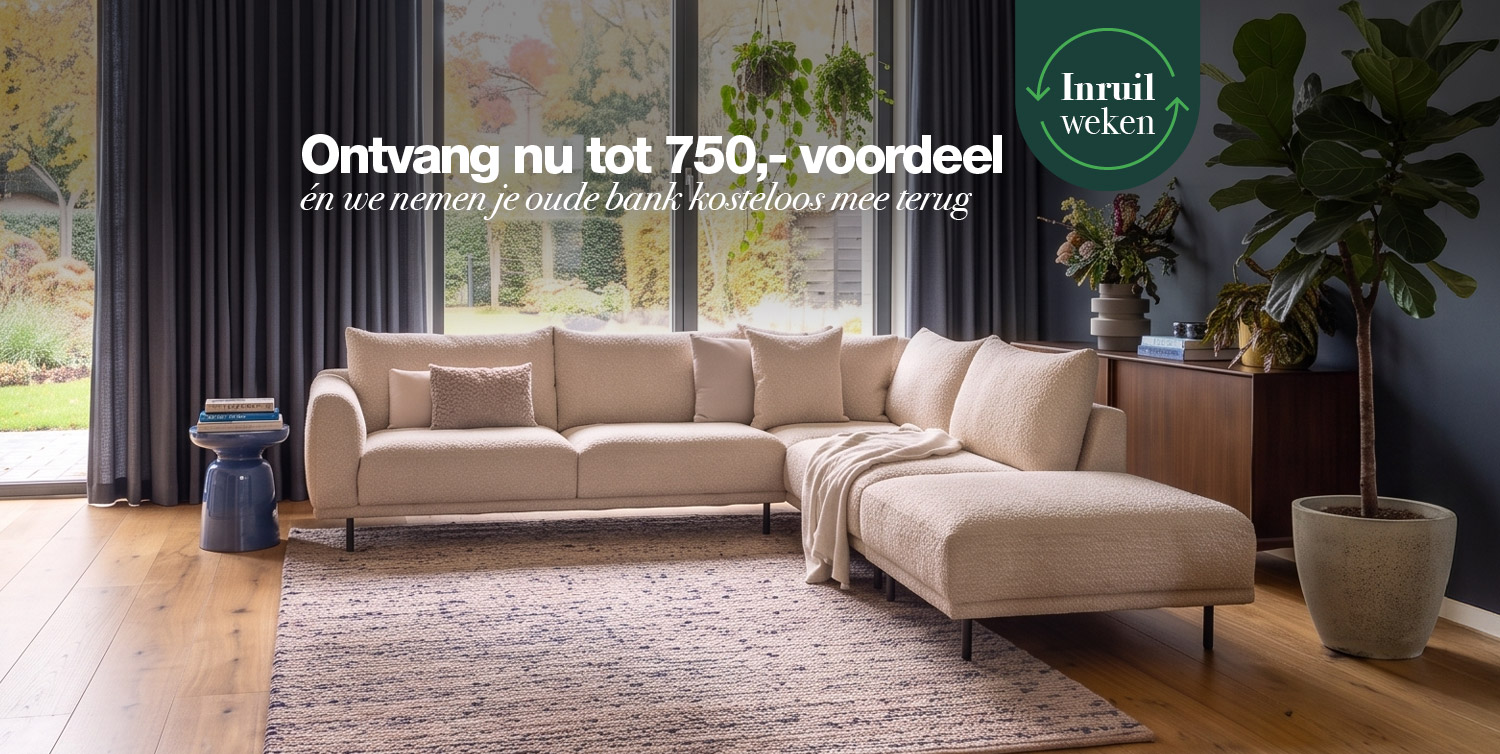 tot 750,- euro korting op jouw nieuwe bank