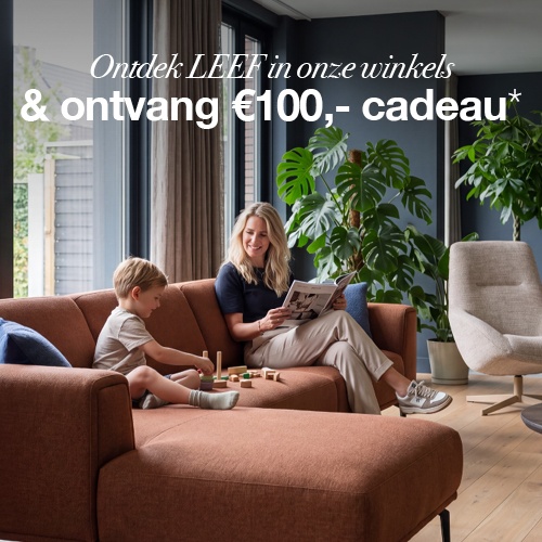 Ontdek de LEEF collectie exclusief bij Berden Wonen