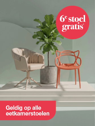 6e stoel gratis