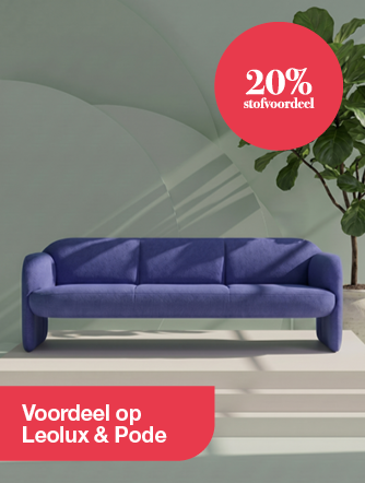 leolux en pode voordeel