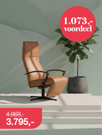 JORI Brainbuilder Multi-Move relaxfauteuil celia oro