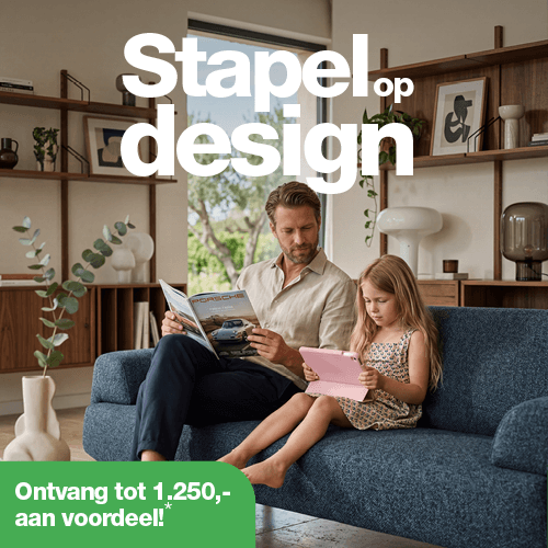 Stapel op Design