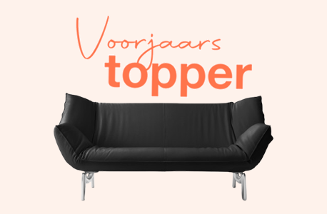 Voorjaarstopper Leolux Tango bank
