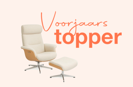 Voorjaarstopper Conform Time out fauteuil