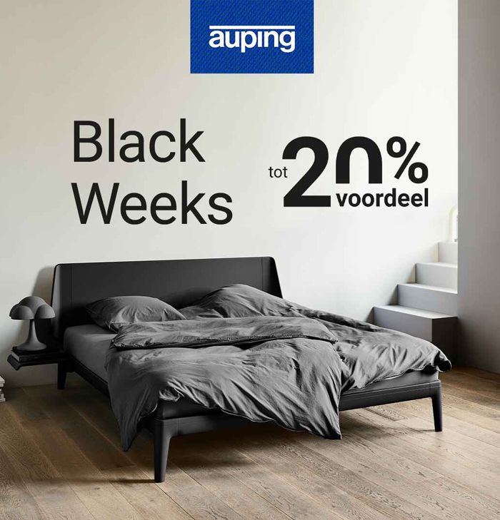 Auping Black Friday