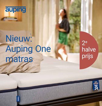 Auping One/Two actie