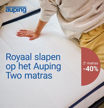 Auping One/Two actie
