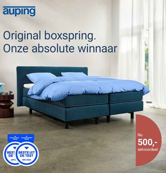 Auping actie