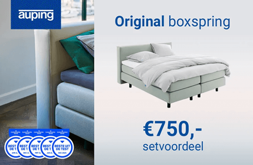 Auping setvoordeel bij Berden