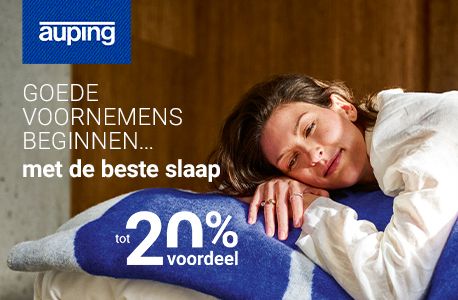 Auping Wintersale bij Berden