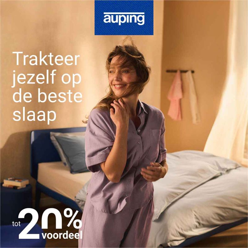 Auping actie