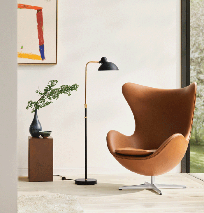 Fritz Hansen The Egg fauteuil