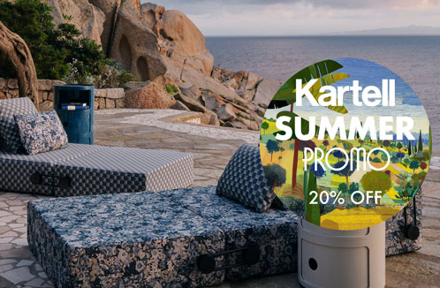 Ontdek de Kartell Summer Promo bij Berden Wonen