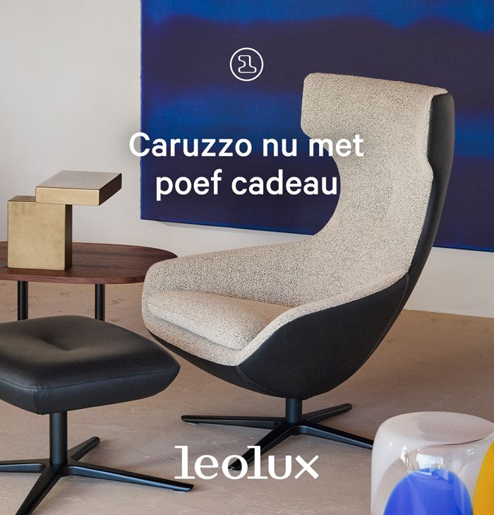 Leolux Caruzzo actie