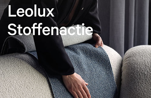 leolux stoffenactie actie