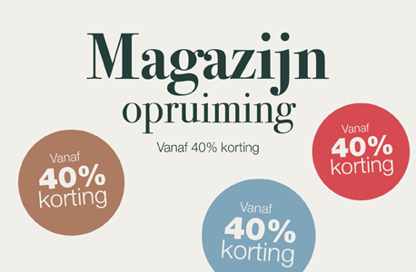 Magazijnopruiming