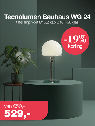 Tecnolumen Bauhaus WG 24 tafellamp