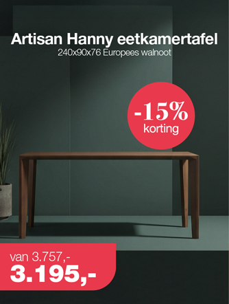 Artisan Hanny tafel