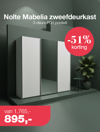 Nolte Mabelia zweefdeurkast